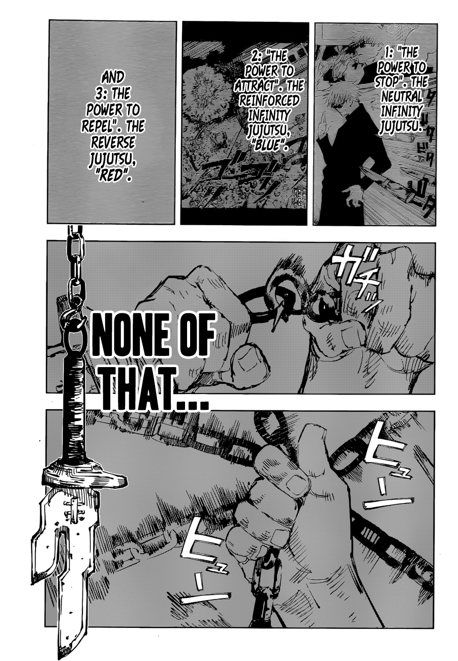 Jujutsu Kaisen Chapter 75 4